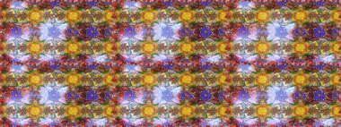 Vadinin çiçekleri kahverengi ve nötr renklerde. Eskiz arkaplan modeli. Suluboya, elle çizilmiş. Raster - stok.