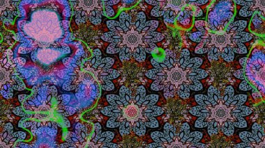 Küçük çiçekteki sevimli çiçek deseni. Tarafsız ve siyah renkte çiçekler.