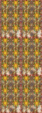 Kullanılabilir Tekstil, tebrik kartı, boyama kitabı, telefon durumda yazdırma için. Raster kına dövme tarzı. Etnik Mandala süsleme. Hint çiçek desenli madalyon desen.