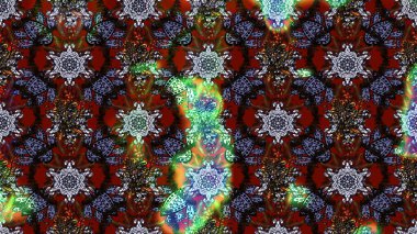 Flowers on brown and black colors. Doodle style. Colorful brown and black sketch pattern. Hand drawn sketch autumn floral flower pattern. Perfect for textile, cover design.