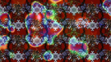 Sabıka fotoğraflarında, bebek kıyafetlerinde, duvar kâğıtlarında, paket kutularında falan kullanılabilir. Raster. Zarif, parlak ve eskiz kahverengi ve kırmızı çiçek desenli.