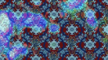 Dekorasyon ve tasarım için güzel bir desen. Suluboya çizim kalıbı. Eski model. Moda baskısı. Çiçeğin suluboya çizimlerinin zarif deseni.