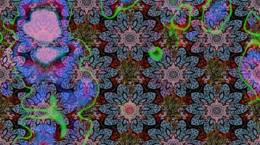 Küçük çiçekteki sevimli çiçek deseni. Tarafsız ve siyah renkte çiçekler.