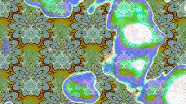 Çiçek deseni. Şatafatlı bahar bahçesi dokusu. Raster illüstrasyonu. Çiçek çizimi arkaplanı.