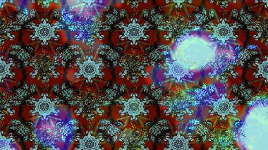 Organik elementler. Botanik çizim kalıbı. Suluboya etkisi. Raster deseni.