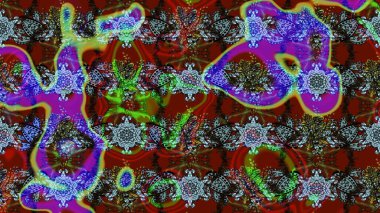 Kullanılabilir Tekstil, tebrik kartı, boyama kitabı, telefon durumda yazdırma için. Hint çiçek desenli madalyon desen. Raster kına dövme tarzı. Etnik Mandala süsleme.