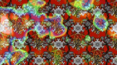 Colour Spring Theme sketch pattern Background. Elegant Flowers Bouquet Watercolor on a brown and gray colors. Raster illustration. Flat Flower Elements Design.