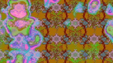 Yumuşak pamuk tasarımı. Paketleme, tekstil, duvar kâğıdı için çiçek eskizi. Klasik çiçek desenli. Yumuşak fayans. Raster taze dokusu.