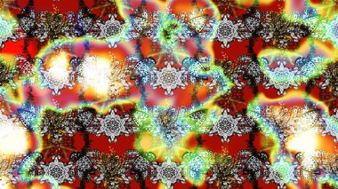 Beautiful fabric pattern. On gray and neutral colors. Sketch Floral Pattern in Raster illustration. Raster illustration.