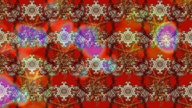 Kahverengi ve kırmızı renkte çiçekli çiçek deseni. Suluboya tarzında kahverengi ve kırmızı renkte çiçekler.