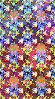 Sevgililer günü ve tebrik kartı konsepti için şık bir davetiye. Çiçek kompozisyonu, el boyası, hassas şablon. Manzaralı çiçek deseni. Üst görünüm, yumuşak nötr ve mavi renk.