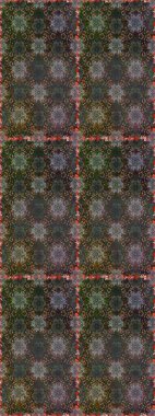 Raster resim. Elle çizilmiş. Güzel kumaş deseni. Doodle çiçekler ve dalları, otlar ve çiçekler.