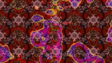 Kartlar, davetiyeler, tarih kartları ve daha fazlası için kullanılabilir. Raster şirin suluboya çiçek desenleri çiziyor. Büyük bir suluboya çiçek seti..