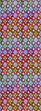 Parlak elementlerin. Çizim çiçek deseni duvar kağıdı, web sitesi arka planı, ambalaj kağıdı, davetiye, broşür, afiş veya web sitesi için kullanılabilir. El çizimi Raster illüstrasyonu.