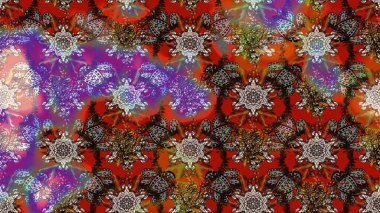 Güzel eskiz şekli. Renkli Yaz Temalı eskiz kalıbı. Yazdır. Güzel kumaş deseni. Düz Çiçek Elementleri Tasarımı. Raster çiçekli arka plan.