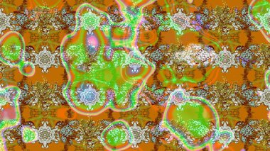 Şekil verilmiş çiçeklerle eskiz deseni. Çiçek deseni duvar kağıdı, desen dolguları ve web sayfası arka planı için kullanılabilir. Süslü zentangle çizim dokusu, soyut çiçeklerle süslenmiş..