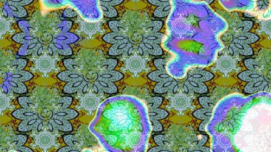 Düz Çiçek Elementleri Tasarımı. Renkli Bahar Teması eskiz kalıbı. Raster Şirin kumaş deseni. Eskiz klasiği.