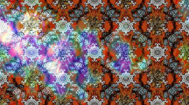 Kahverengi ve nötr renklerde bahar çiçekleri. Yaprak ve çiçeklerin suluboya resimleri, kahverengi ve nötr renkler üzerine çizimler. Raster illüstrasyonu.