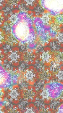 Gri ve nötr renkte güzel çiçekli eskiz deseni, suluboya çiçek deseni, duvar kağıdı, kart veya kumaş için fayanslı. Raster..