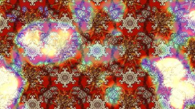 Raster. Kahverengi ve nötr renkte güzel çiçekli eskiz deseni, suluboya çiçek deseni, duvar kağıdı, kart veya kumaş için fayanslı.