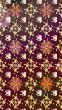 El çizimi Raster çizimi. Karalama elementleri. Çizim çiçek deseni duvar kağıdı, web sitesi arkaplanı, paket kağıdı, davetiye, broşür, pankart veya web sitesi için kullanılabilir.