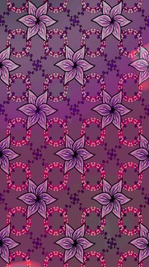 Bahar mevsimi. Nazik romantik baskı. Raster güzel bir çiçek deseni çizmiş. Tatil havası..