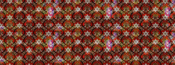 Tekstil veya kitap kapakları, imalat, duvar kağıtları, baskı, hediye paketi ve yapıştırma kitabı için çiçek eskizi geçmişi. Raster illüstrasyonu. Küçük ölçekli çiçeklerdeki basit sevimli desen.