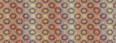 Şekil verilmiş çiçeklerle eskiz deseni. Çiçek deseni duvar kağıdı, desen dolguları ve web sayfası arka planı için kullanılabilir. Süslü zentangle çizim dokusu, soyut çiçeklerle süslenmiş..