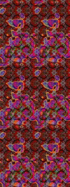 Düzenlenebilir. Düğün davetiyeleri için çiçek deseni, tebrik kartları, hatıra defteri, baskı, hediye paketi, imalat. Sulu kahverengi ve kırmızı çiçekli zarif eskiz deseni, tasarım elementleri..