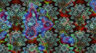 Çiçek kompozisyonu, el boyası, hassas şablon. Sevgililer günü ve tebrik kartı konsepti için şık bir davetiye. Üst manzara, yumuşak stil. Mavi ve yeşil renkte manzaralı çiçek deseni.