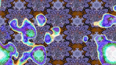 Tekstil veya kitap kapakları, imalat, duvar kağıtları, baskı, hediye paketi ve yapıştırma kitabı için çiçek eskizi geçmişi. Küçük çaplı çiçeklerdeki basit şirin desenler. Raster illüstrasyonu.