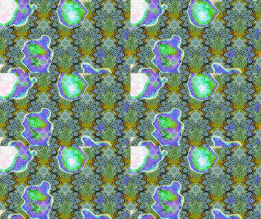 Çiçekleri, deniz kabukları, mandalaları ve suluboya efektleriyle donanma geçmişi. Eskiz modeli etnik tasarım. Yatak çarşafları, ceket, paket tasarımı, kumaş ve moda kavramları için tekstil baskısı.