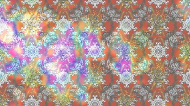 Tekstil veya kitap kapakları, imalat, duvar kağıtları, baskı, hediye paketi ve yapıştırma kitabı için çiçek eskizi geçmişi. Küçük çaplı çiçeklerdeki basit şirin desenler. Raster illüstrasyonu.