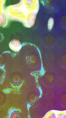 Eskiz geçmişi. Raster illüstrasyonu. Tomurcukları çiçek olan sevimli bir çiçek deseni. Raster. Kumaş, tekstil, duvar kağıdı baskısı için. Antika retro tarzı.