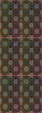 Küçük ölçekli çiçek basit şirin desende. Üretim, duvar kağıdı, baskı, hediye paketi ve scrapbooking Tekstil veya kitap için çiçek sorunsuz arka plan kapsar. Raster illüstrasyon.