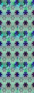 Çiçek arkaplanlı soyut zarafet eskiz deseni. Raster Güzel kumaş deseni.