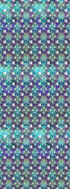 Tony 'nin kumaş kalıbını çiz. Küçük çiçekteki sevimli çiçek deseni. Raster illüstrasyonu. Modaya uygun kumaş deseni.