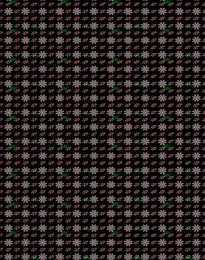 Siyah ve gri renkte çiçekler olan çiçek deseni çiz. Suluboya tarzında siyah ve gri renkte çiçekler.