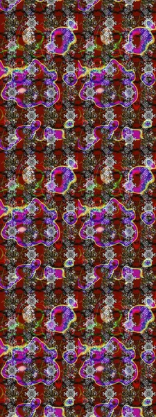 Yumuşak pamuk tasarımı. Yumuşak fayans. Klasik çiçek desenli. Raster 'ın taze dokusu. Paketleme, tekstil, duvar kağıdı için çiçek arkaplanı.