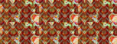 Raster illüstrasyonu. Kumaş, tekstil, duvar kağıdı baskısı için. Tomurcukları çiçek olan sevimli bir çiçek deseni. Eski usul. Raster. Taslak arkaplan.