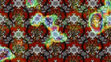 Raster düz çiçek çizim deseni. Gri ve kahverengi renkli çiçekler. Tasarım hediye paketi, tebrik kartları, posterler ve afiş tasarımı.