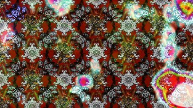 Paketleme, tekstil, duvar kâğıdı için çiçek eskizi. Yumuşak pamuk tasarımı. Raster 'ın taze dokusu. Klasik çiçek desenli. Yumuşak kiremit.