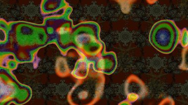 Suluboya, elle çizilmiş. Eskiz arkaplan modeli. Kahverengi ve gri renkte çiçekler. Raster stoku.