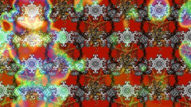 Gri ve kahverengi renkli çiçekler. Düz Çiçek Elementleri Tasarımı. Renkli Bahar Teması eskiz kalıbı. Çiçekli çiçek deseni, suluboya. Raster illüstrasyonu.