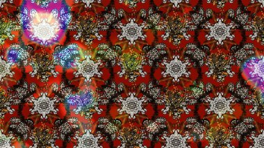 Flower eskiz arka planı. Çiçek deseni. Şatafatlı bahar bahçesi dokusu. Raster illüstrasyonu.