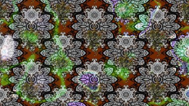 Zarif, parlak ve eskiz gri ve kahverengi çiçek desenli tasarım. Sabıka baskıları, bebek kıyafetleri, duvar kâğıtları, paket kutuları vb..