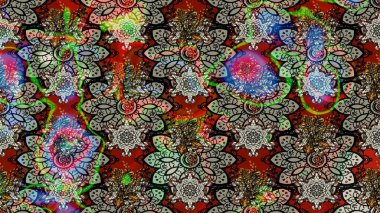 Nazik, narin çiçek arkaplanı. Gri ve nötr renkte çiçekler. Raster çiçek desenli ve çiçekli..