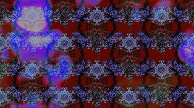 Düz Çiçek Elementleri Tasarımı. Çocuk stili. Renkli Bahar Teması eskiz kalıbı. Çiçekli çizim raster arkaplanı.