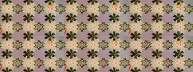 Beautiful watercolor Bouquet of summer flowers sketch pattern. Nice fabric pattern.