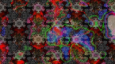 Karalama çiçekleri çizim kalıbı. Sanat esinlenerek ve gri tarzda çiçeklere ilham verir ve arka plan bırakır. Siyah ve gri el çizimi desen. Raster deseni.